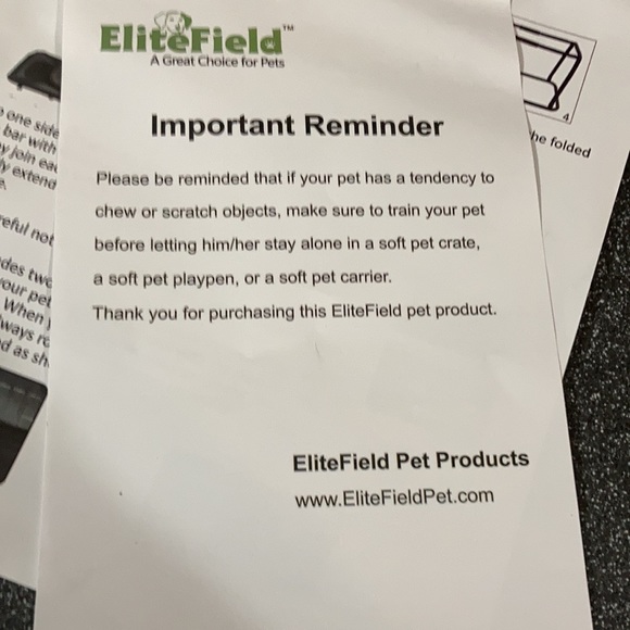 Elitefield soft Crate 20” - Picture 9 of 9